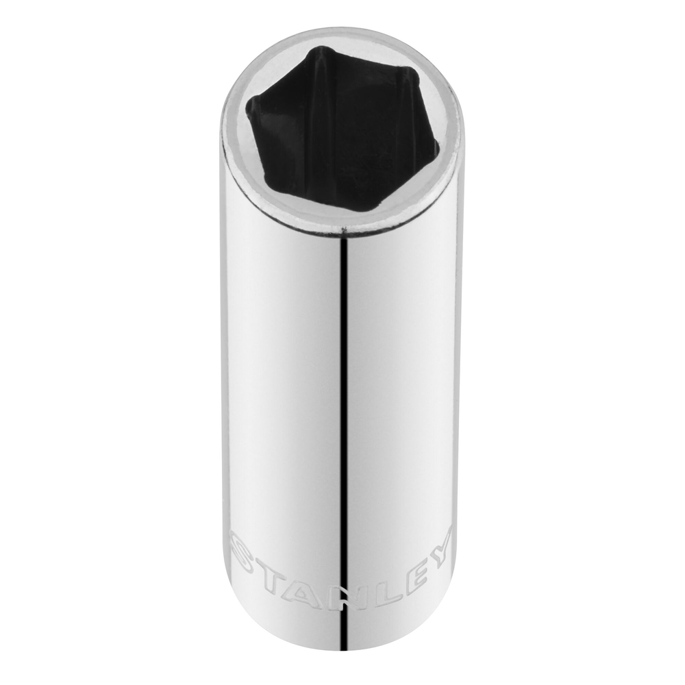 Douille longue 1/4’’ 6 pans 10 mm - STMT86098-0 - STANLEY