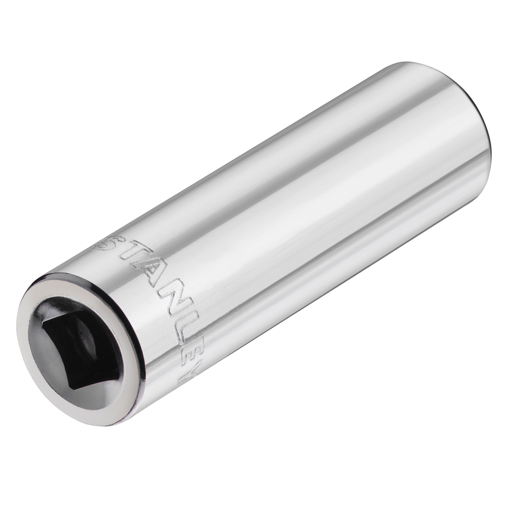 Douille longue 1/4’’ 6 pans 10 mm - STMT86098-0 - STANLEY