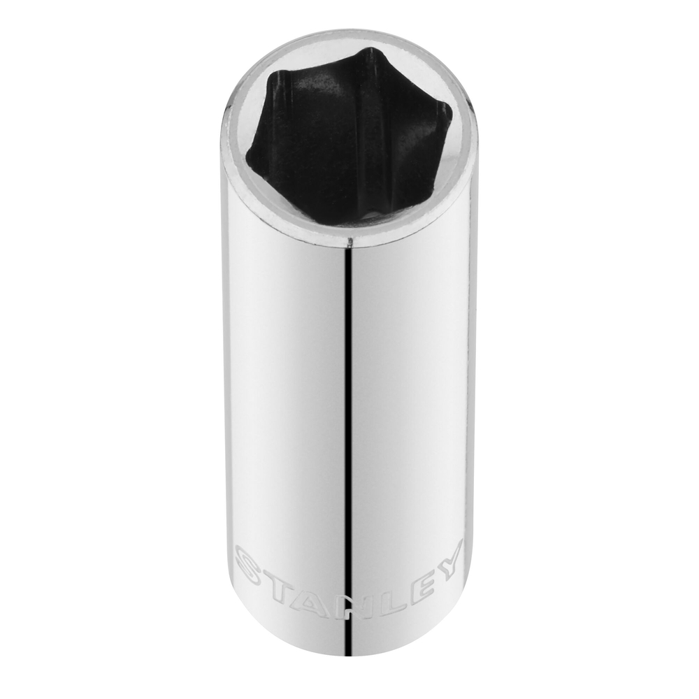 Douille longue 1/4’’ 6 pans 11 mm - STMT86099-0 - STANLEY