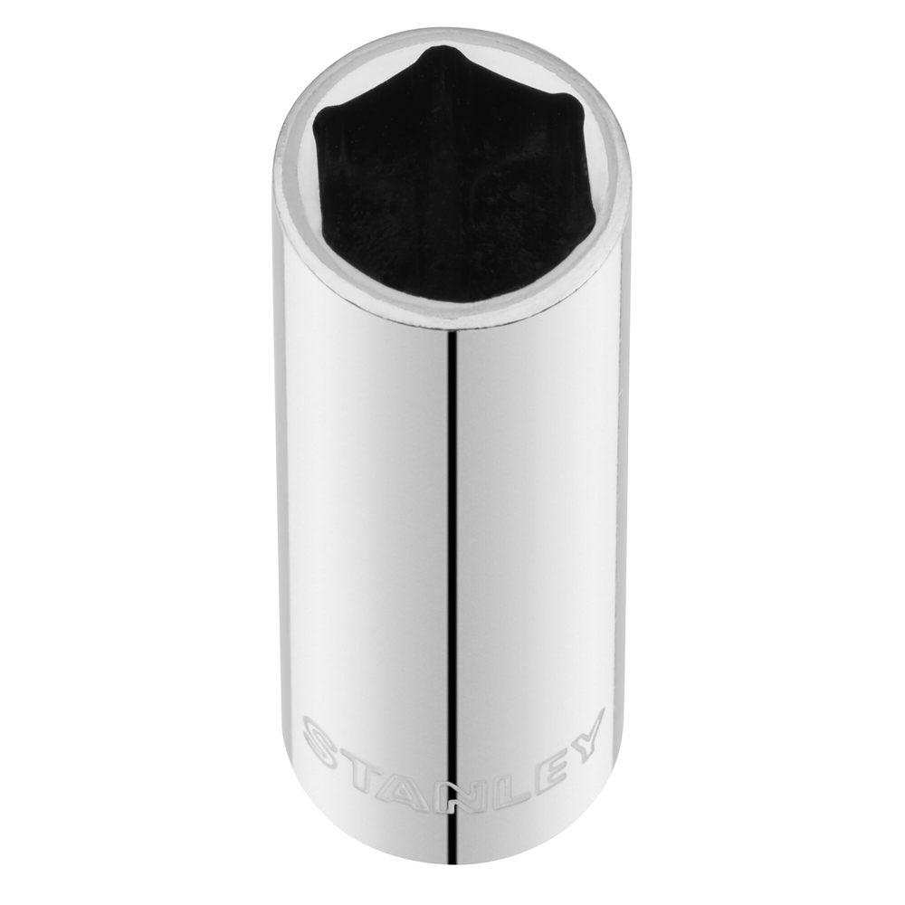 Douille longue 1/4’’ 6 pans 12 mm - STMT86100-0 - STANLEY