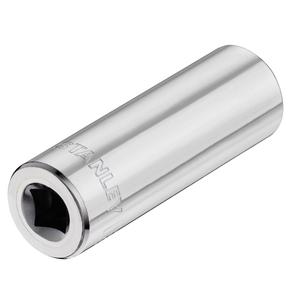 Douille longue 1/4’’ 6 pans 12 mm - STMT86100-0 - STANLEY