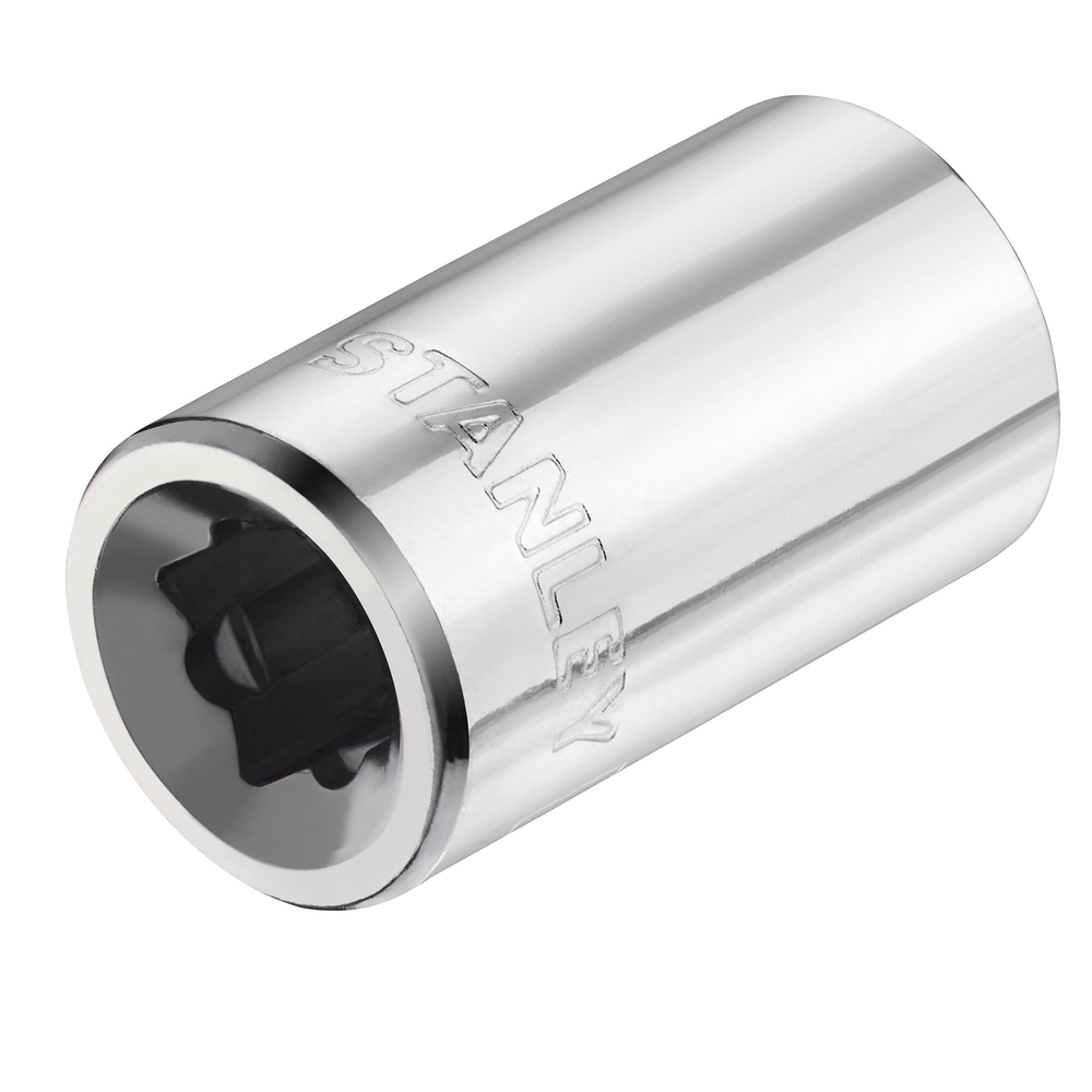 Douille 1/4’’ 6 pans 10 mm - STMT86107-0 - STANLEY