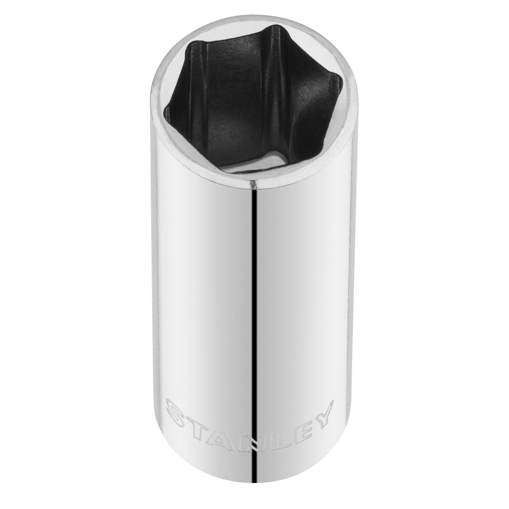 Douille longue 1/4’’ 6 pans 13 mm - STMT86116-0 - STANLEY