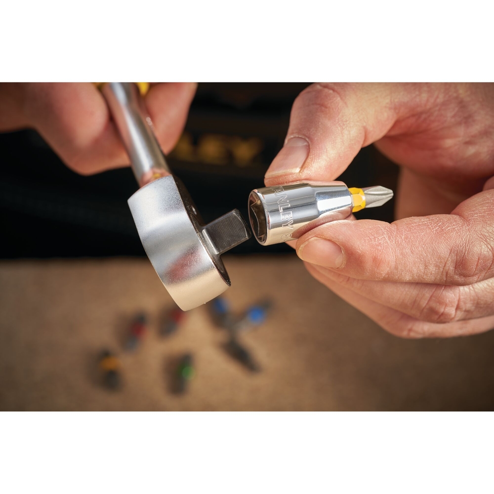 Porte-embout 3/8’’ pour embouts 1/4’’ - STMT86250-0 - STANLEY