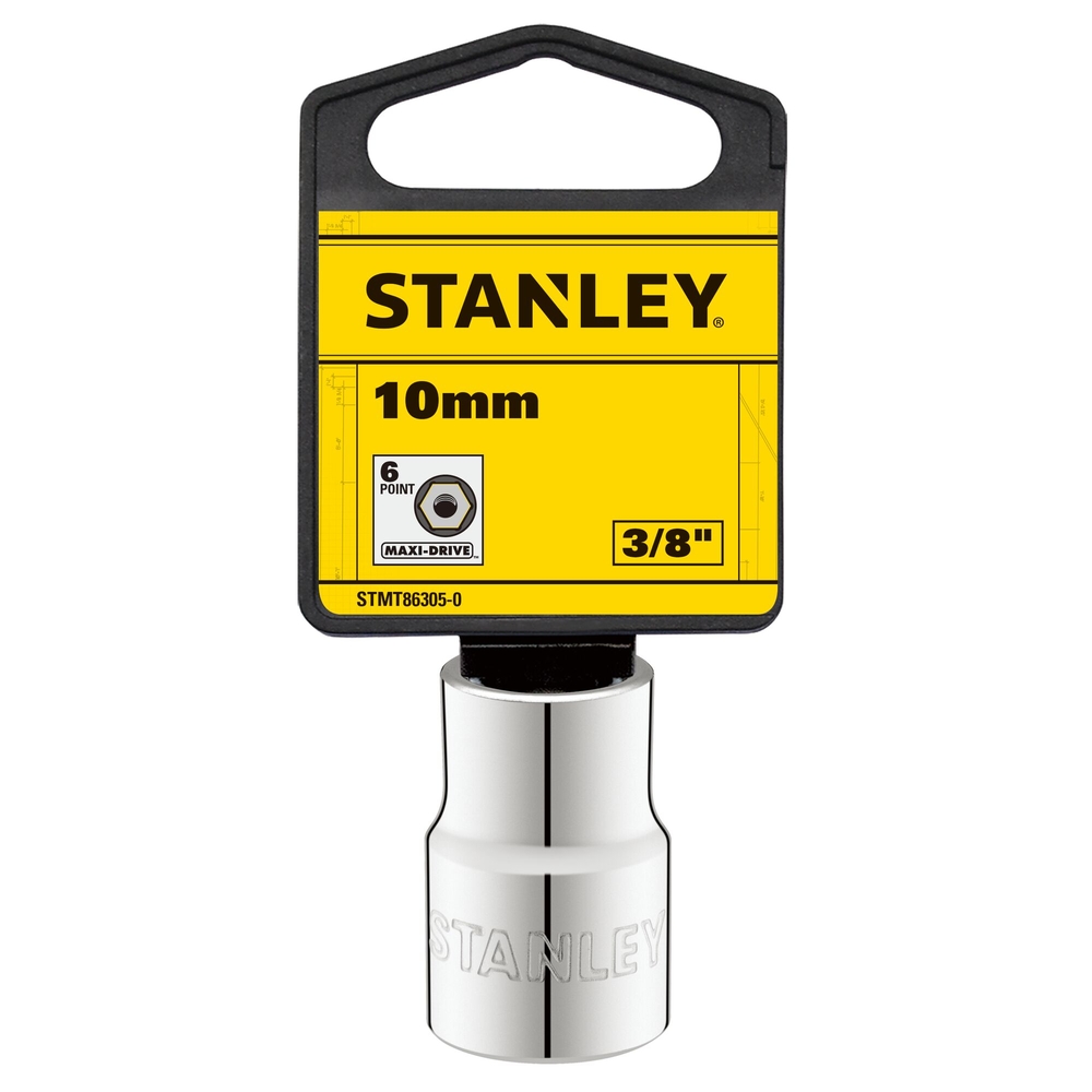 Douille 3/8’’ 6 pans 10 mm - STMT86305-0 - STANLEY