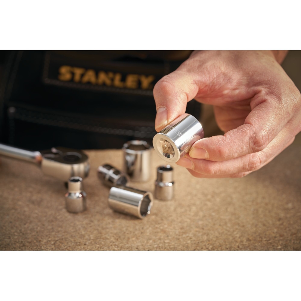Douille 3/8’’ 6 pans 13 mm - STMT86308-0 - STANLEY