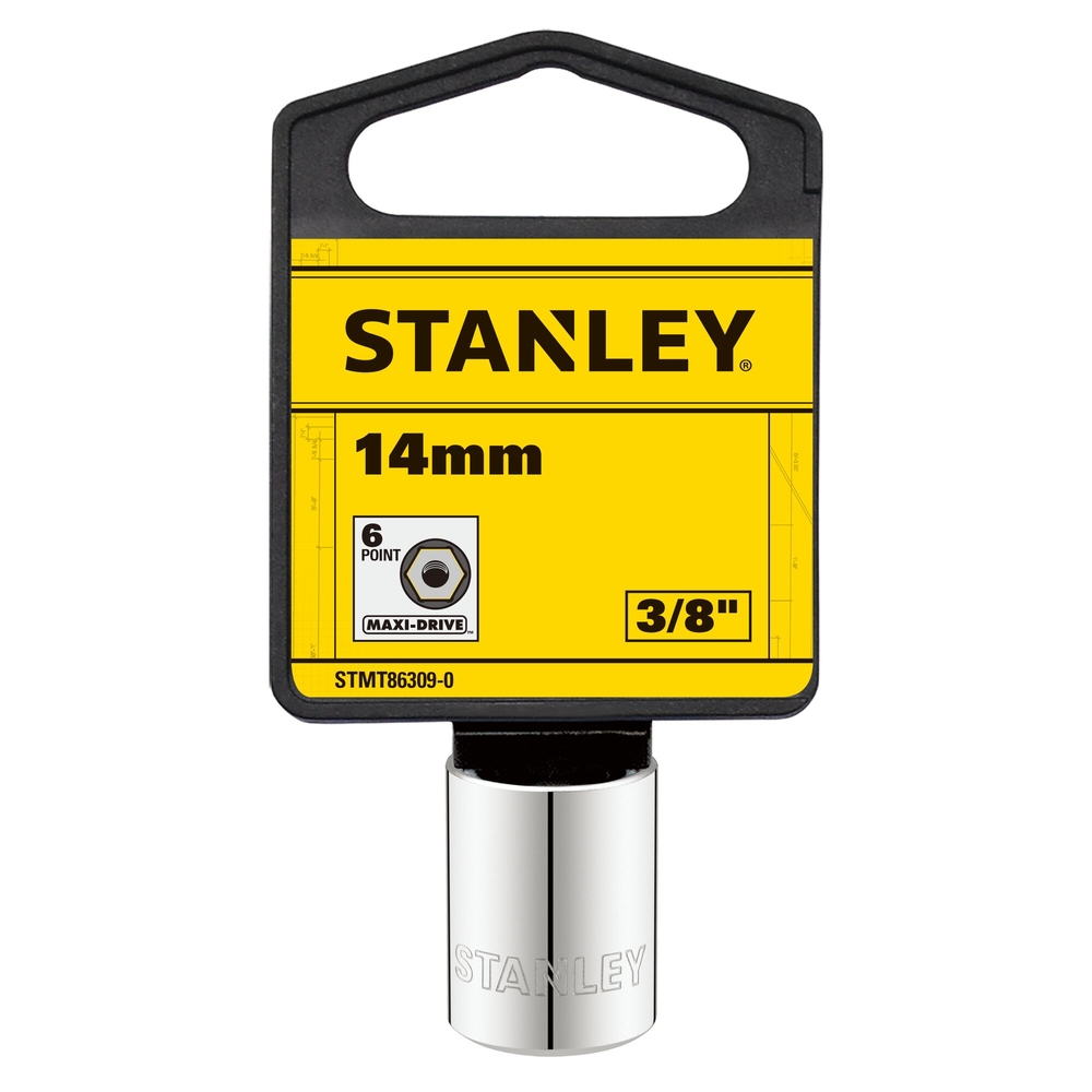 Douille 3/8’’ 6 pans 14 mm - STMT86309-0 - STANLEY