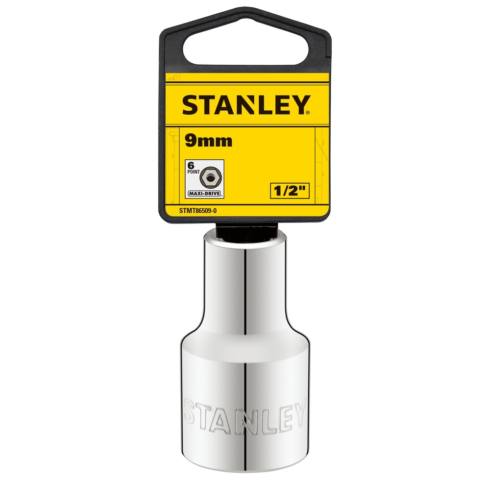 Douille 1/2’’ 6 pans 9 mm - STMT86509-0 - STANLEY