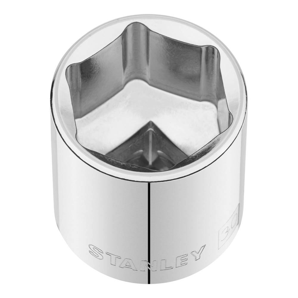 Douille 1/2’’ 6 pans 30 mm - STMT86530-0 - STANLEY