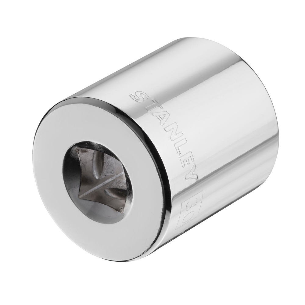 Douille 1/2’’ 6 pans 30 mm - STMT86530-0 - STANLEY