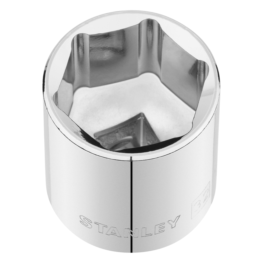 Douille 1/2’’ 6 pans 32 mm - STMT86532-0 - STANLEY