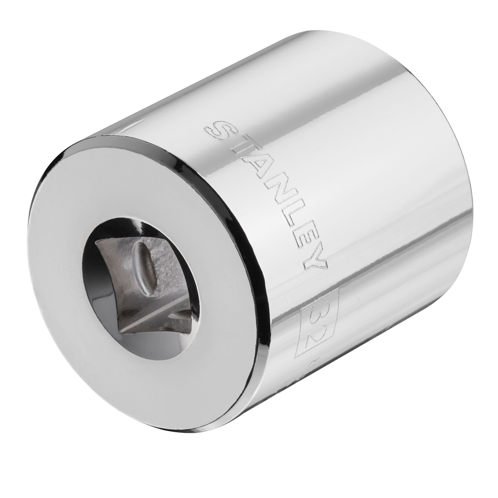 Douille 1/2’’ 6 pans 32 mm - STMT86532-0 - STANLEY
