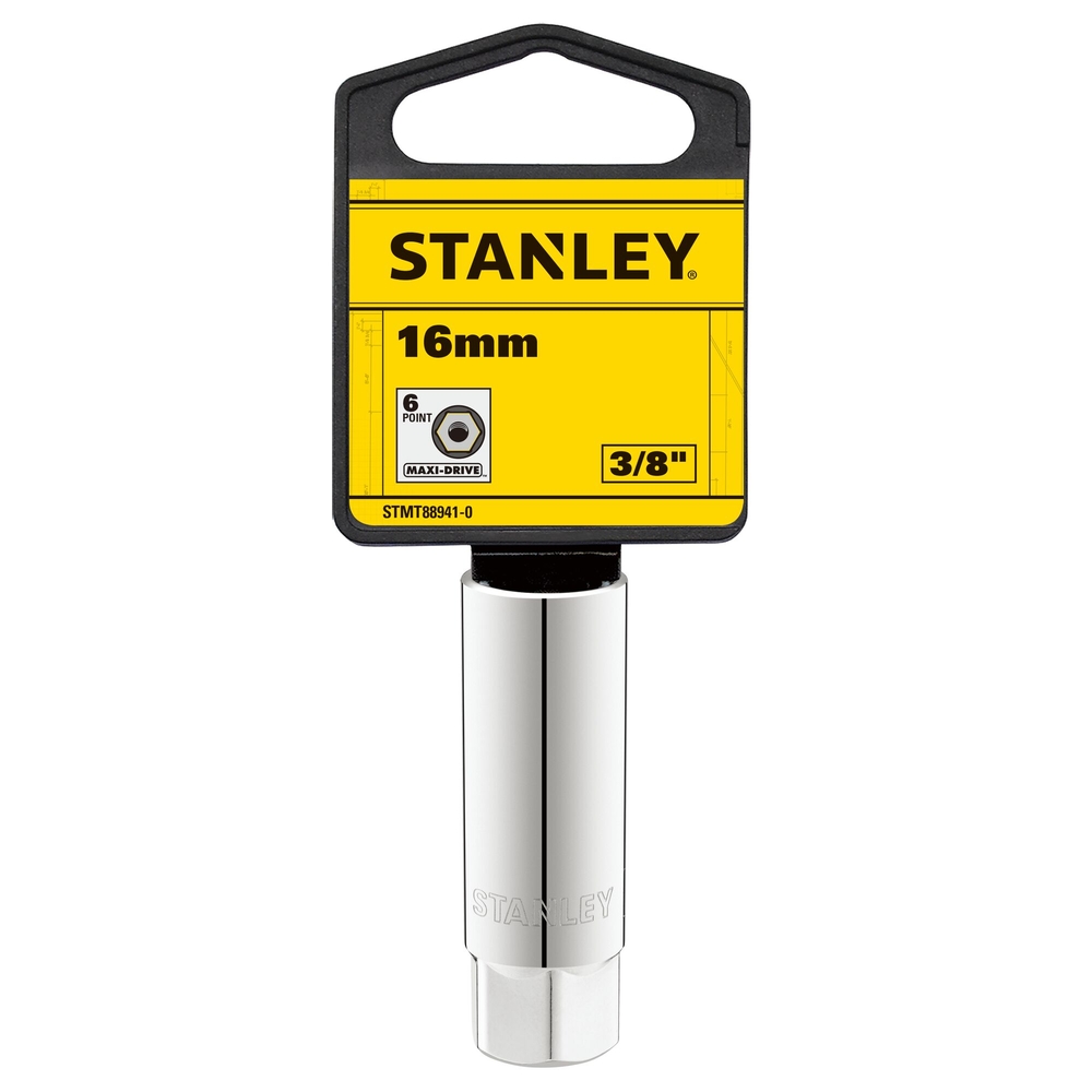Douille 3/8’’ pour bougie de 16 mm - STMT88941-0 - STANLEY
