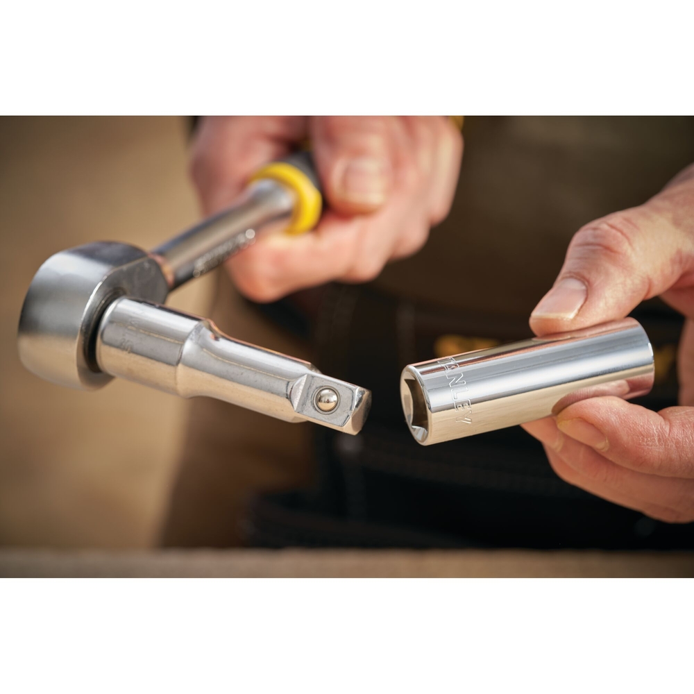 Douille 1/2’’ pour bougie de 16 mm - STMT88993-0 - STANLEY
