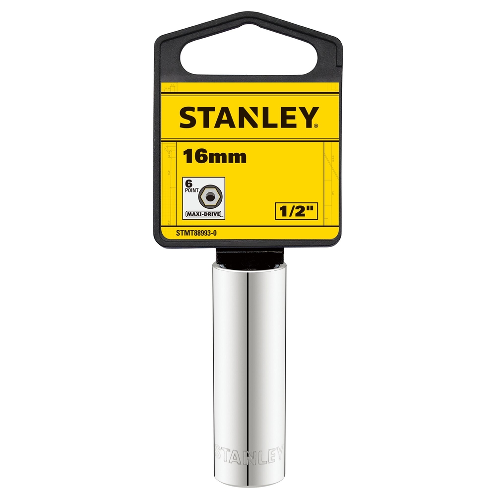 Douille 1/2’’ pour bougie de 16 mm - STMT88993-0 - STANLEY
