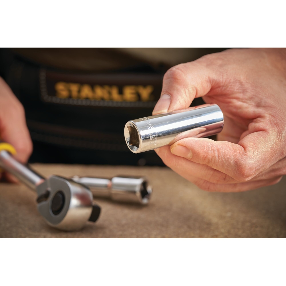 Douille 1/2’’ pour bougie de 21 mm - STMT88994-0 - STANLEY