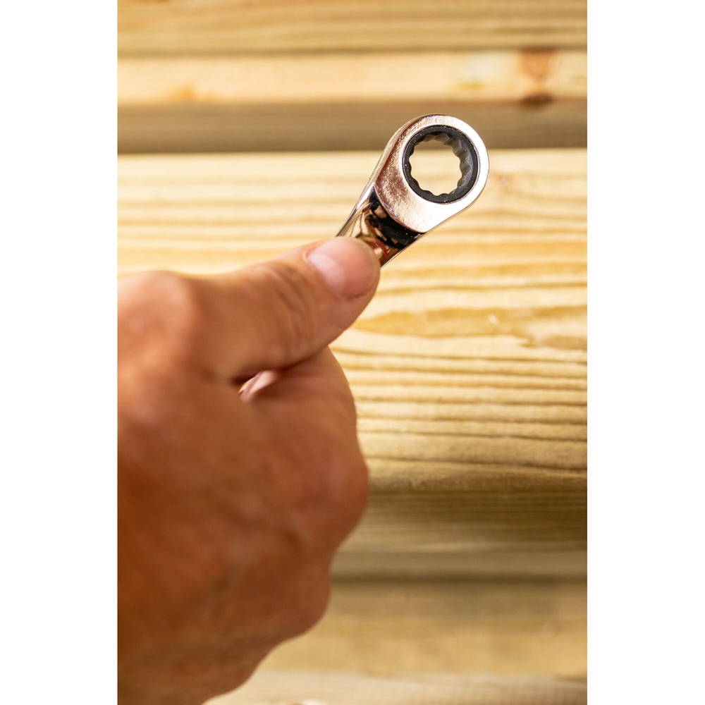 Clé mixte à cliquet 8 mm  - STMT89908-0 - STANLEY