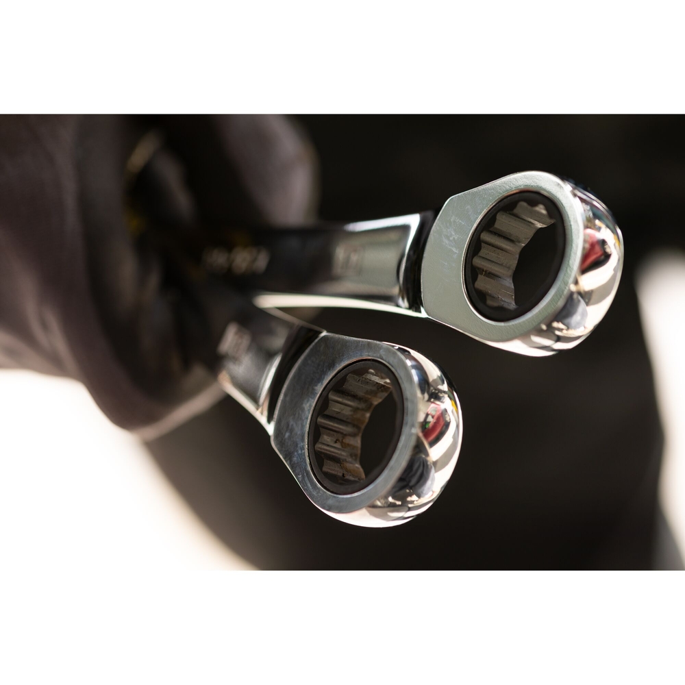 Clé mixte à cliquet 8 mm  - STMT89908-0 - STANLEY