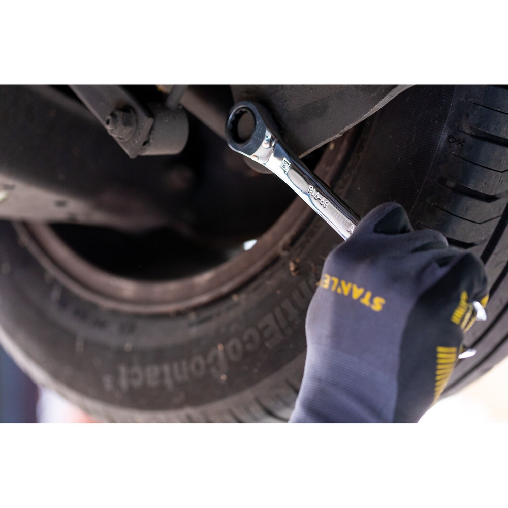 Clé mixte à cliquet 13 mm  - STMT89913-0 - STANLEY