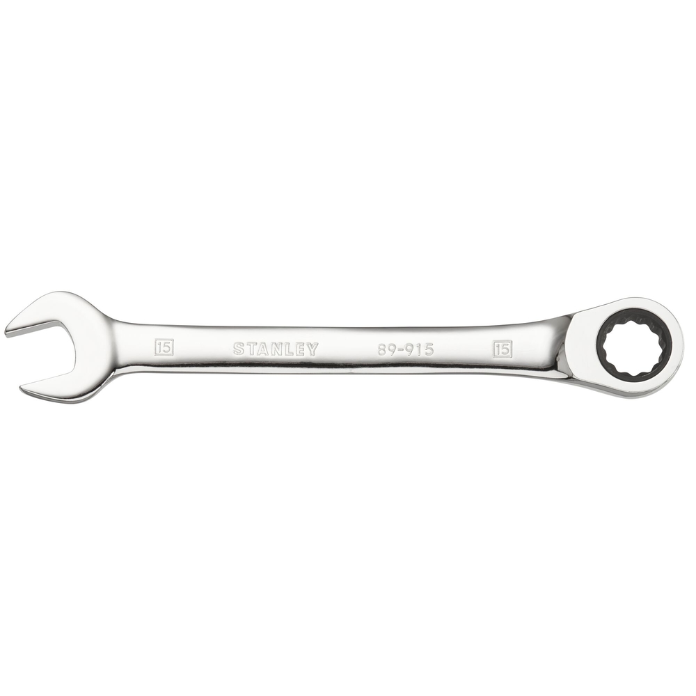 Clé mixte à cliquet 15 mm  - STMT89915-0 - STANLEY