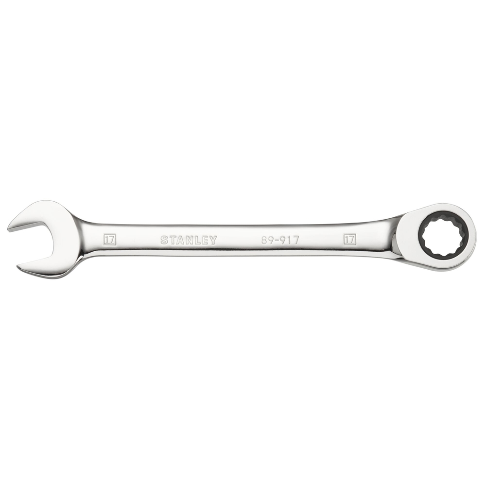 Clé mixte à cliquet 17 mm  - STMT89917-0 - STANLEY