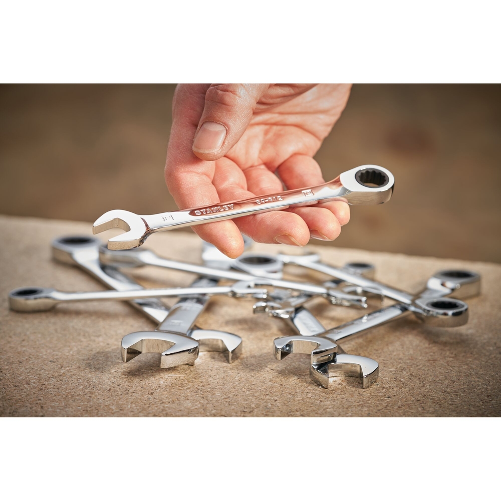 Clé mixte à cliquet 18 mm  - STMT89918-0 - STANLEY