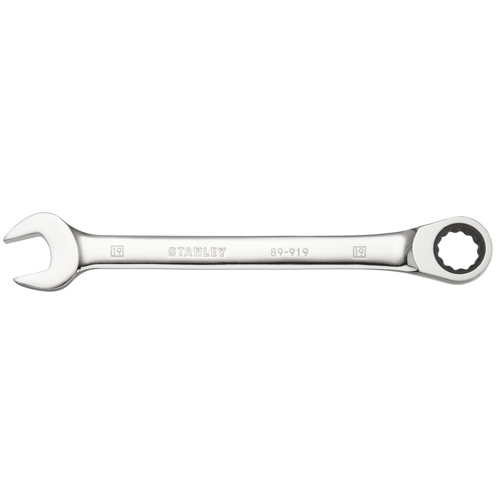 Clé mixte à cliquet 19 mm  - STMT89919-0 - STANLEY