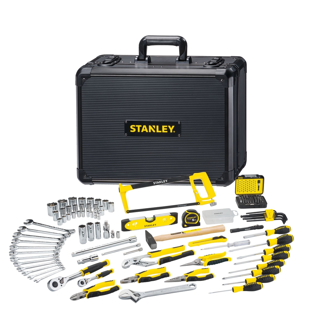 Valise de maintenance - 142 pièces - STMT98109-1 - STANLEY
