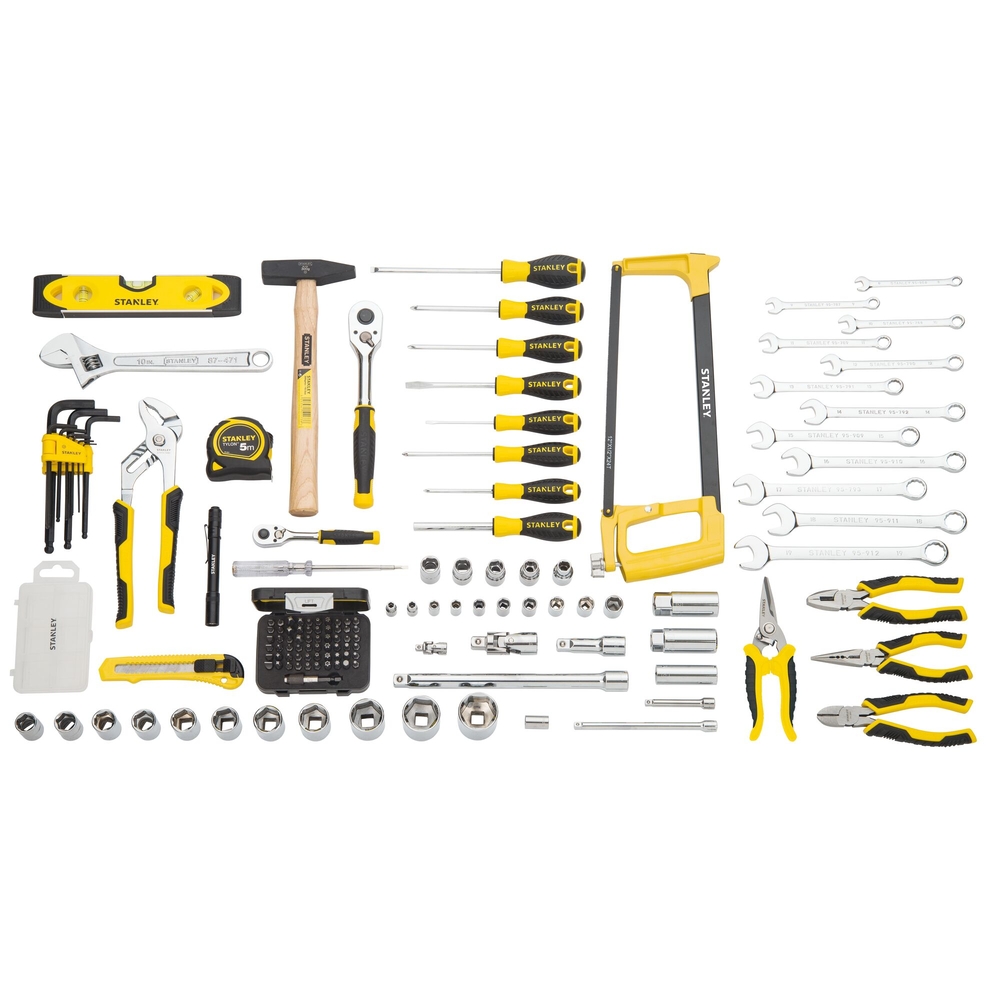 Valise de maintenance - 142 pièces - STMT98109-1 - STANLEY