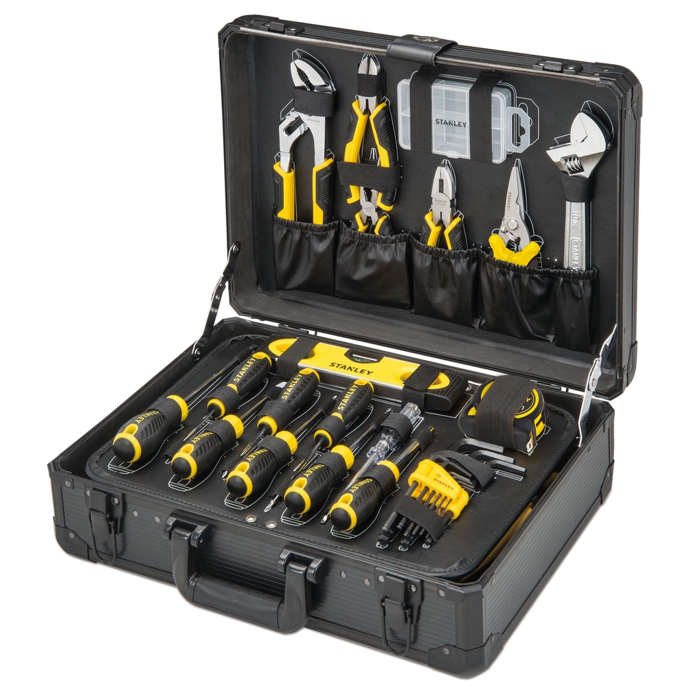Valise de maintenance - 142 pièces - STMT98109-1 - STANLEY