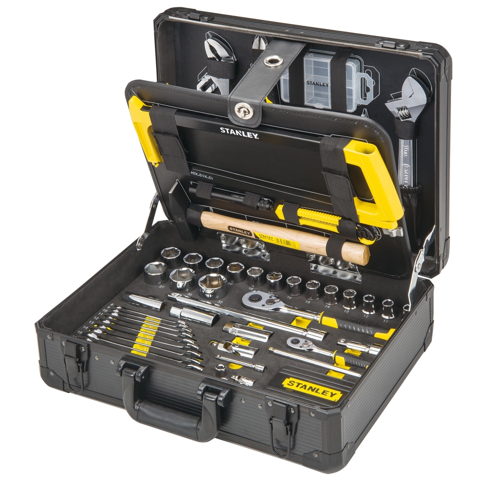 Valise de maintenance - 142 pièces - STMT98109-1 - STANLEY