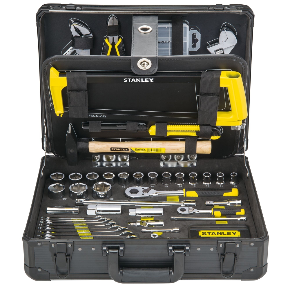 Valise de maintenance - 142 pièces - STMT98109-1 - STANLEY