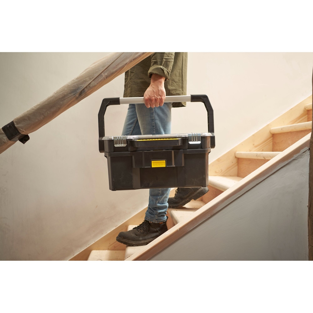Boite à outils avec organiseur 50 cm - STST1-70317 - STANLEY