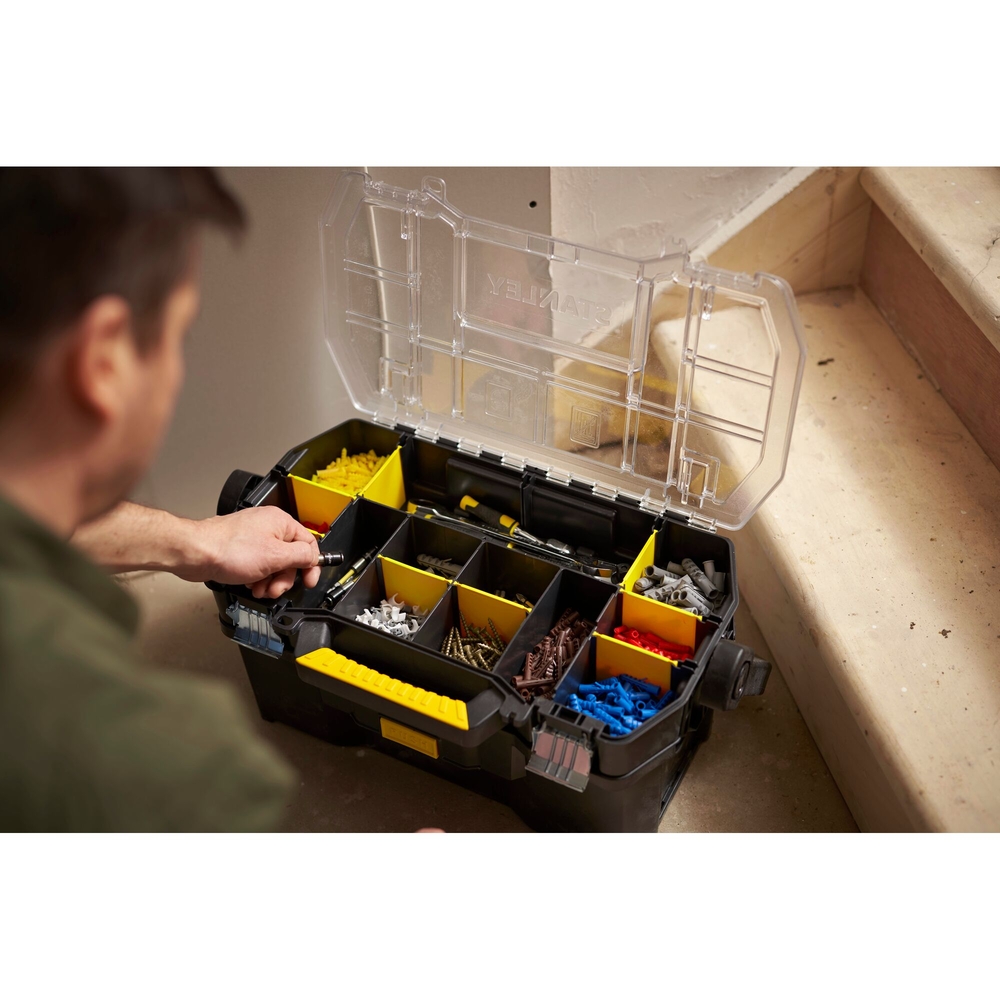 Boite à outils avec organiseur 50 cm - STST1-70317 - STANLEY