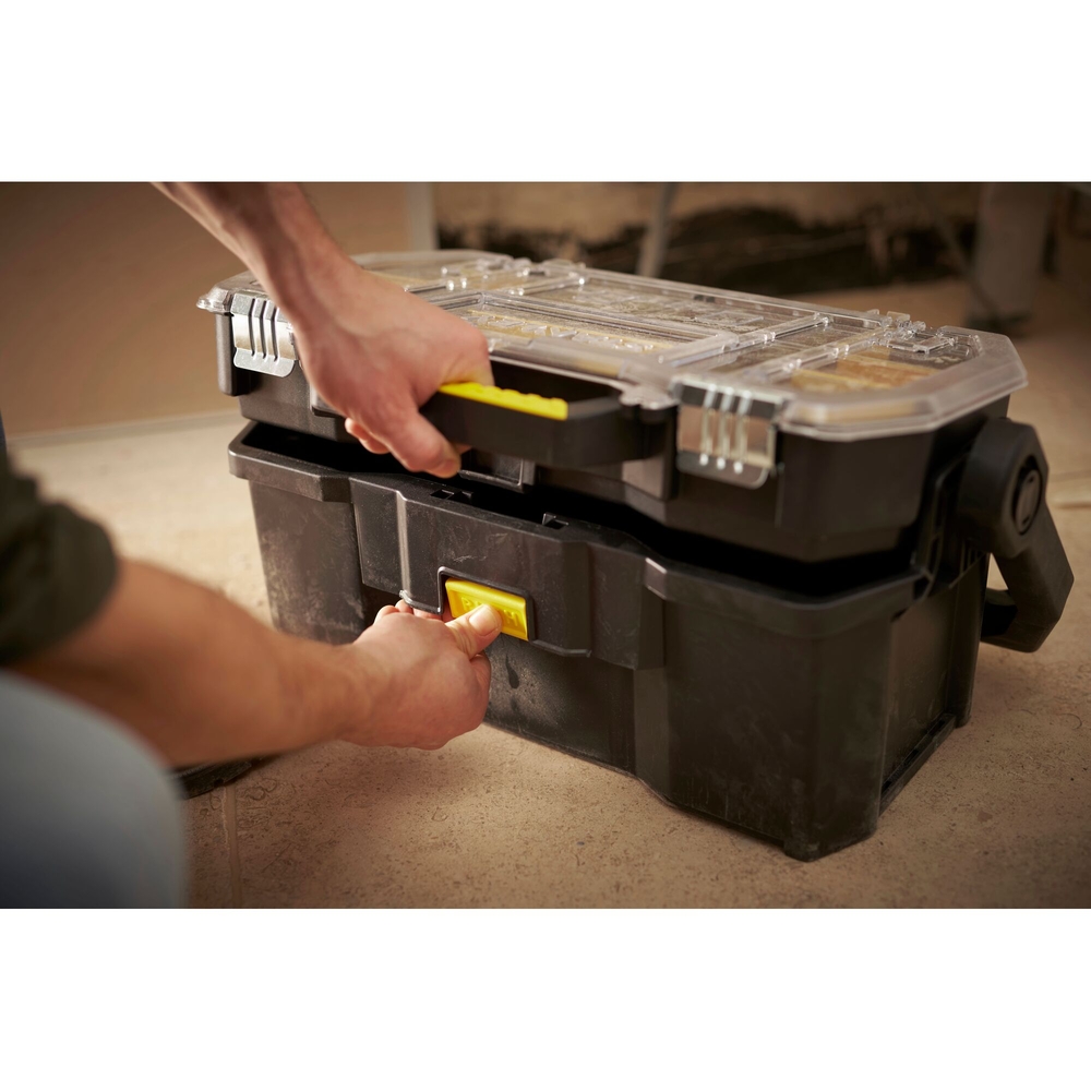 Boite à outils avec organiseur 50 cm - STST1-70317 - STANLEY