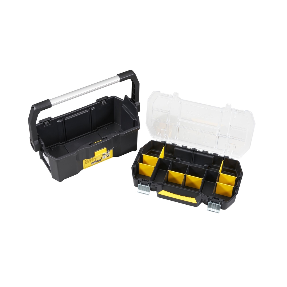 Boite à outils avec organiseur 50 cm - STST1-70317 - STANLEY