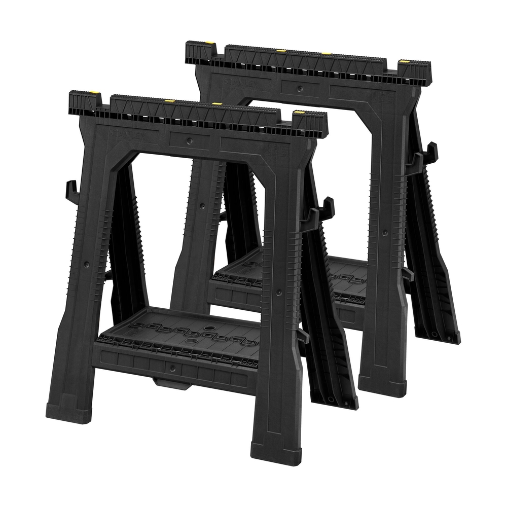 Tréteaux pliables - lot de 2 pièces  - STST1-70713 - STANLEY