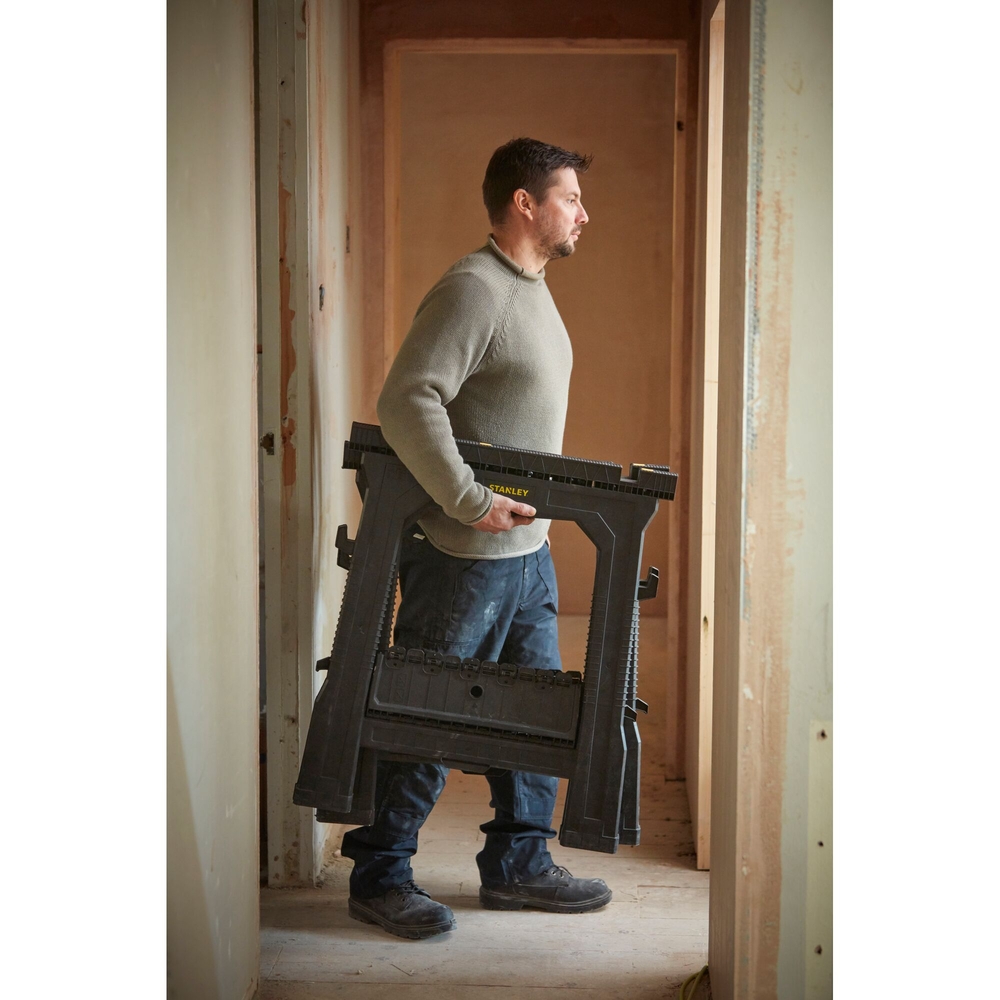 Tréteaux pliables - lot de 2 pièces  - STST1-70713 - STANLEY