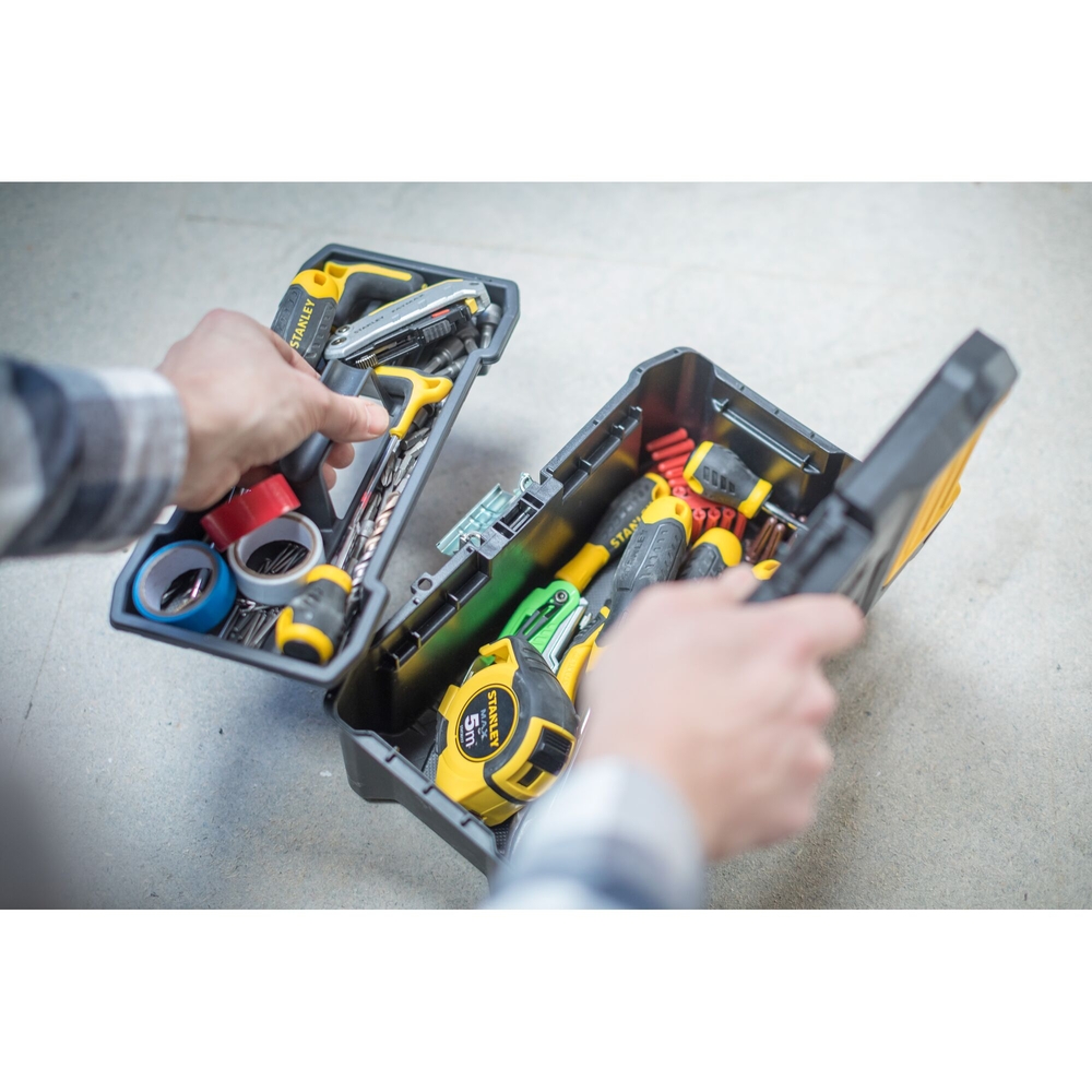 Boite à outils Classic Line 30 cm attaches métal - STST1-75515 - STANLEY