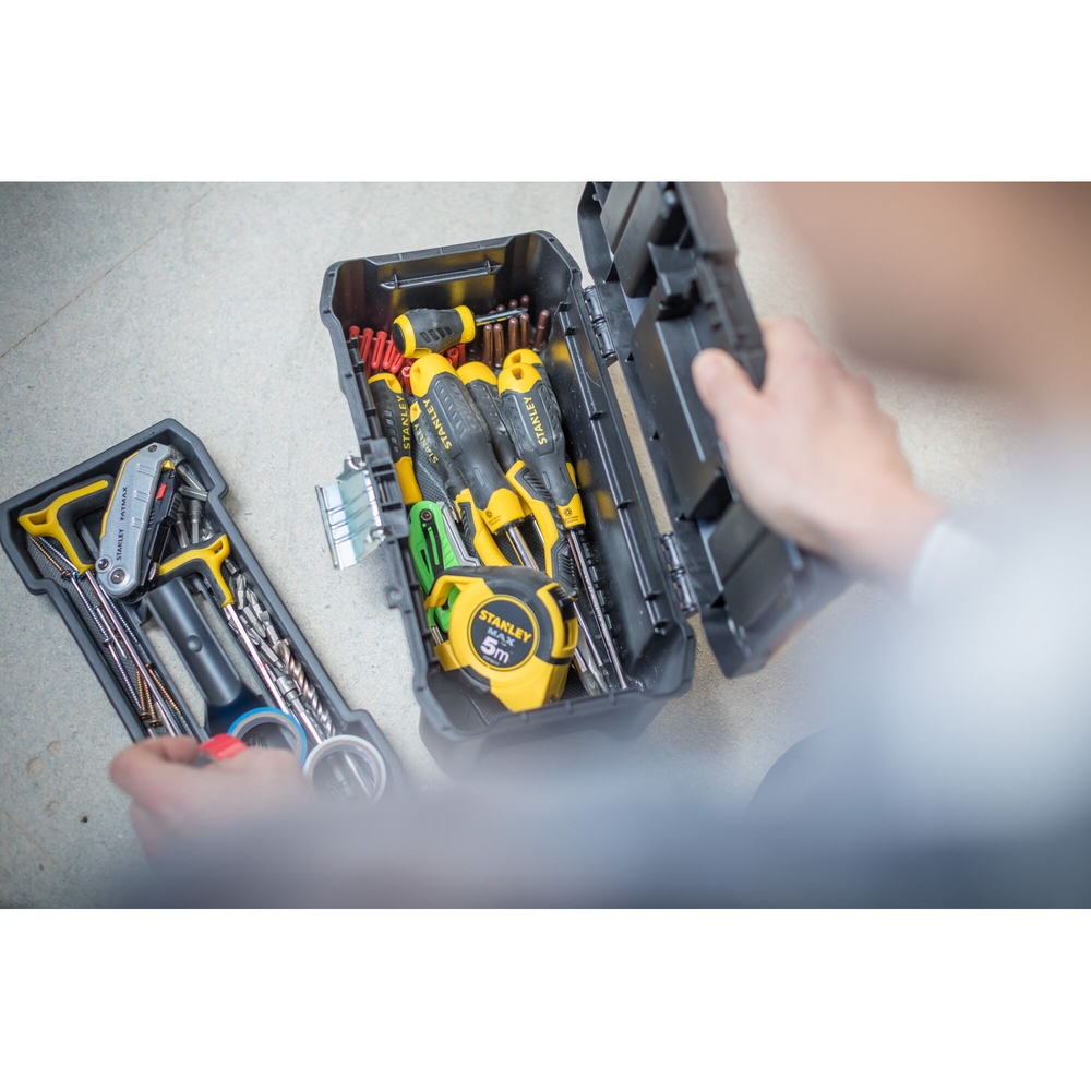 Boite à outils Classic Line 30 cm attaches métal - STST1-75515 - STANLEY