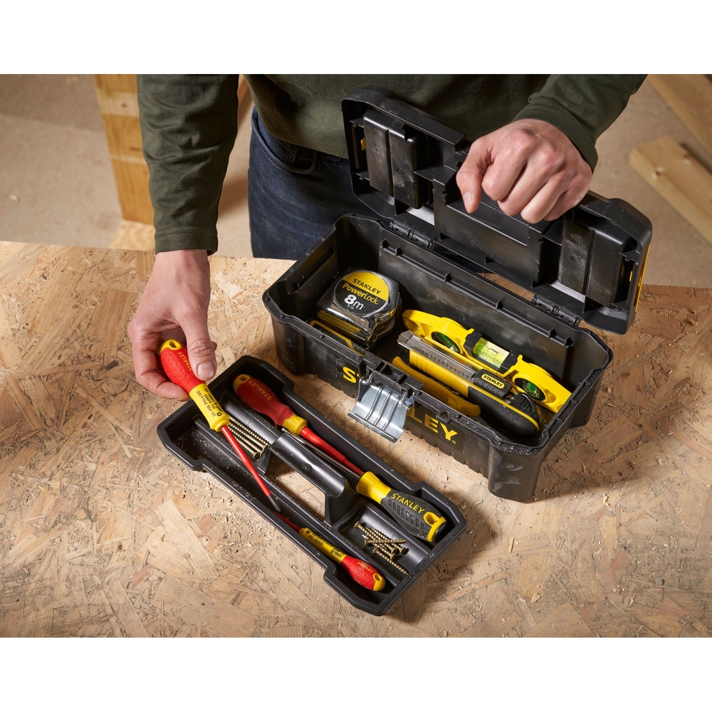 Boite à outils Classic Line 30 cm attaches métal - STST1-75515 - STANLEY