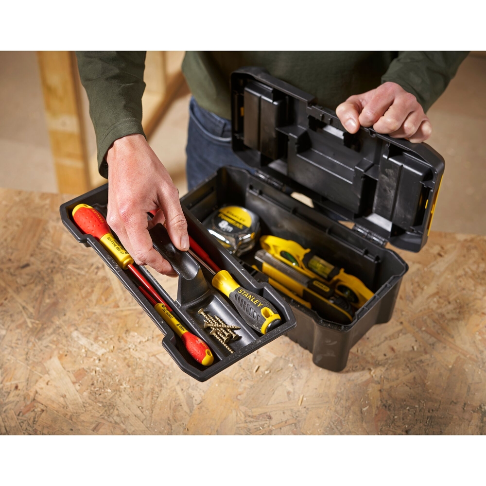 Boite à outils Classic Line 30 cm attaches métal - STST1-75515 - STANLEY