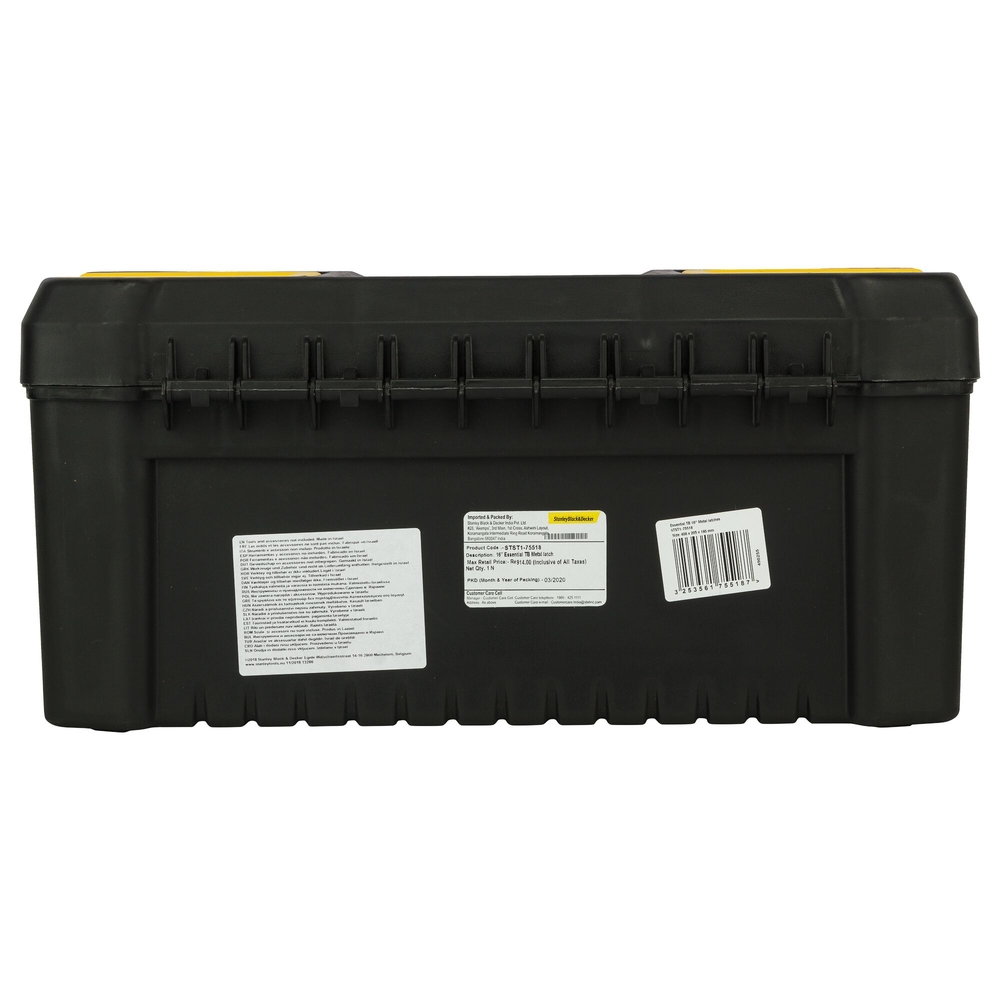Boite à outils Classic Line 40 cm attaches métal - STST1-75518 - STANLEY