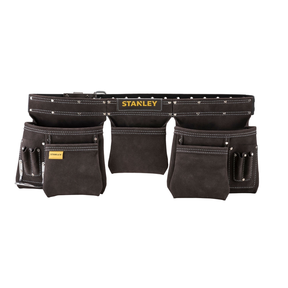 Porte-outils cuir double ceinture - STST1-80113 - STANLEY