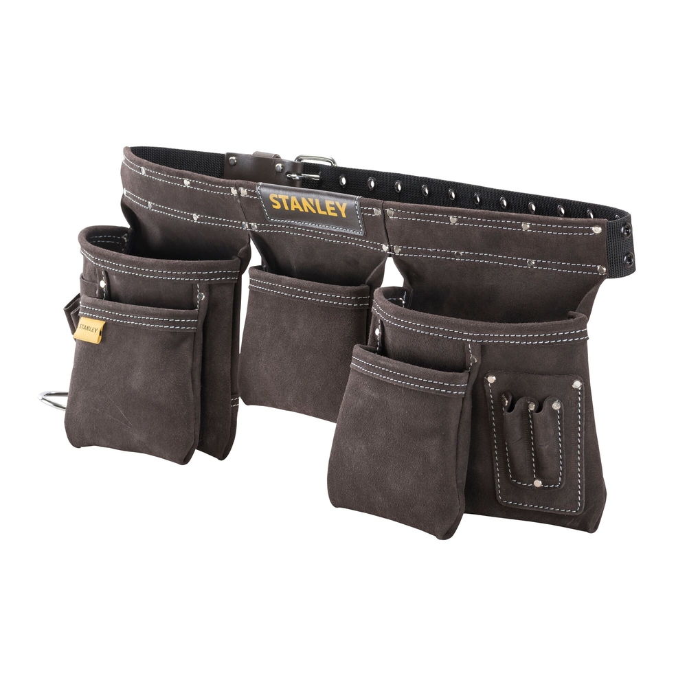 Porte-outils cuir double ceinture - STST1-80113 - STANLEY