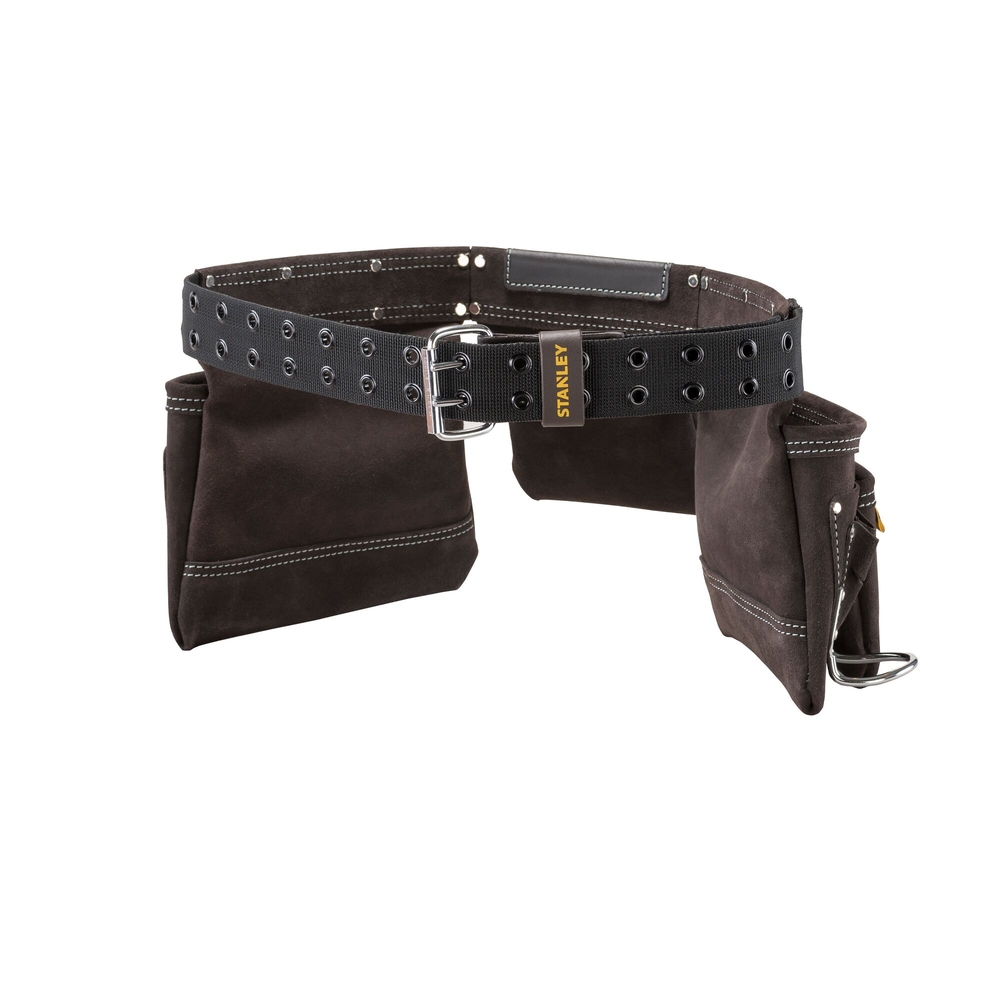 Porte-outils cuir double ceinture - STST1-80113 - STANLEY