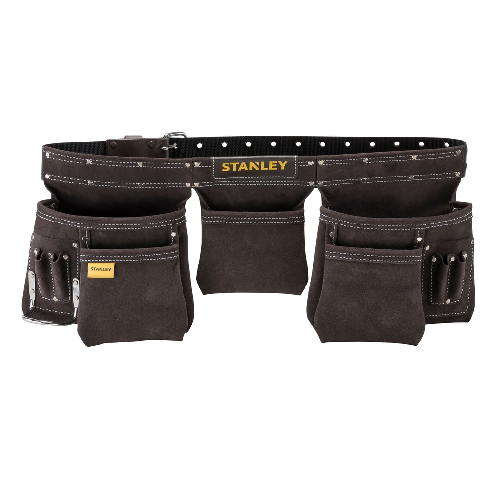 Porte-outils cuir double ceinture - STST1-80113 - STANLEY