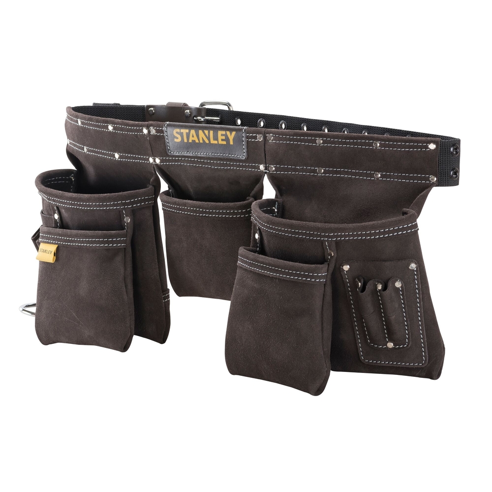 Porte-outils cuir double ceinture - STST1-80113 - STANLEY