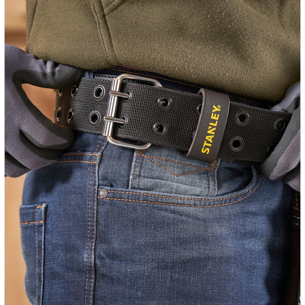 Porte-outils cuir double ceinture - STST1-80113 - STANLEY