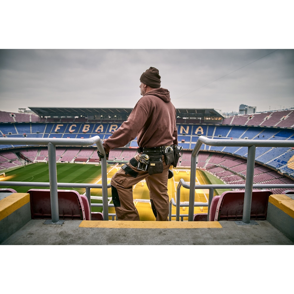 Porte-outils cuir double ceinture - STST1-80113 - STANLEY